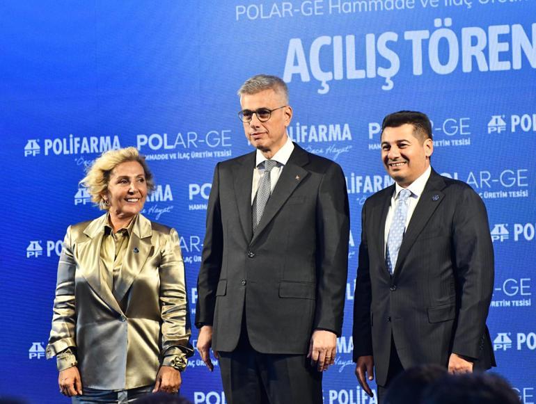 Bakan Memişoğlu, SMA ilacı ve etkin maddesinin üretileceği Ar-Ge Merkezini açtı