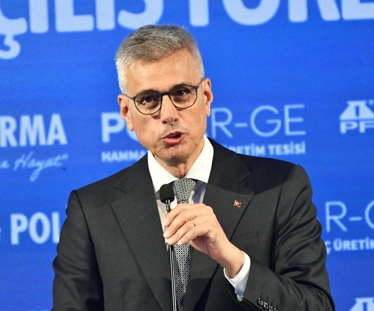 Bakan Memişoğlu, SMA ilacı ve etkin maddesinin üretileceği Ar-Ge Merkezini açtı