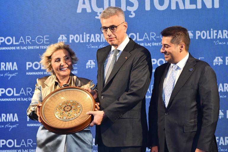 Bakan Memişoğlu, SMA ilacı ve etkin maddesinin üretileceği Ar-Ge Merkezini açtı