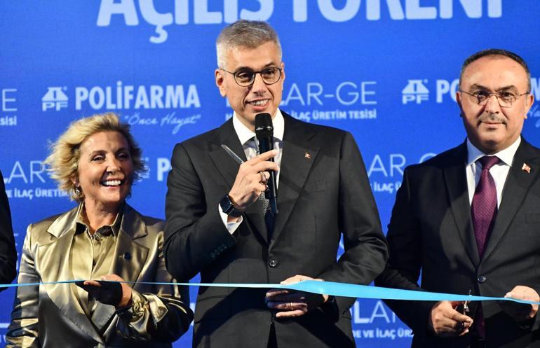 Bakan Memişoğlu, SMA ilacı ve etkin maddesinin üretileceği Ar-Ge Merkezini açtı
