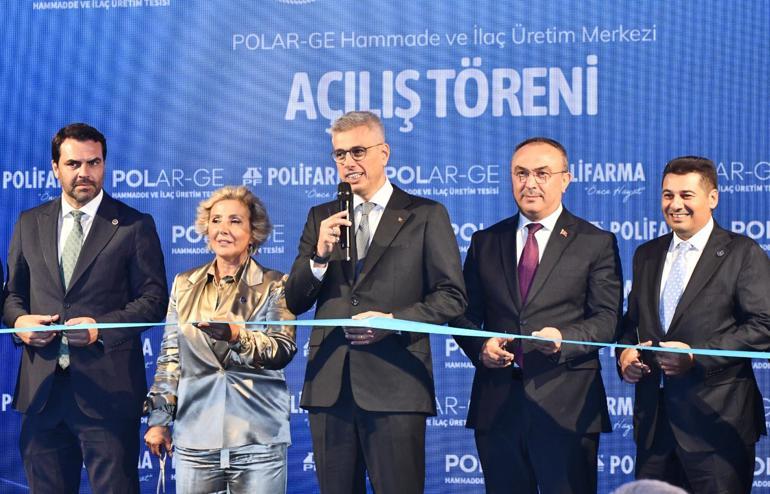 Bakan Memişoğlu, SMA ilacı ve etkin maddesinin üretileceği Ar-Ge Merkezini açtı