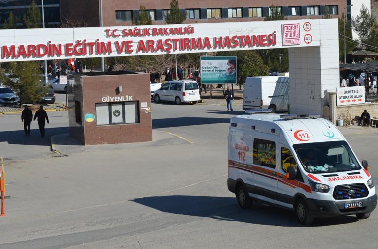 Mardinde eşini bıçaklayan şüpheli tutuklandı