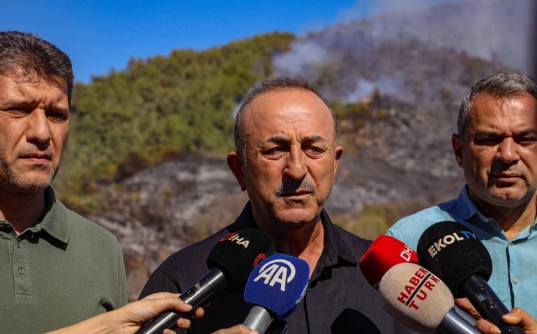 Alanyadaki orman yangınında 2nci gün