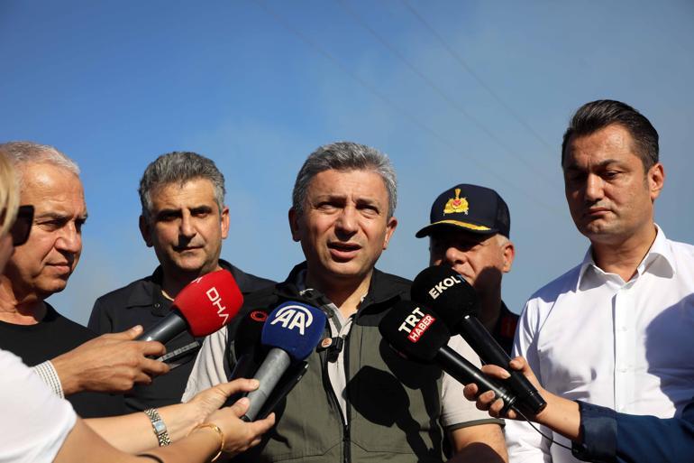 Alanyadaki orman yangınında 2nci gün