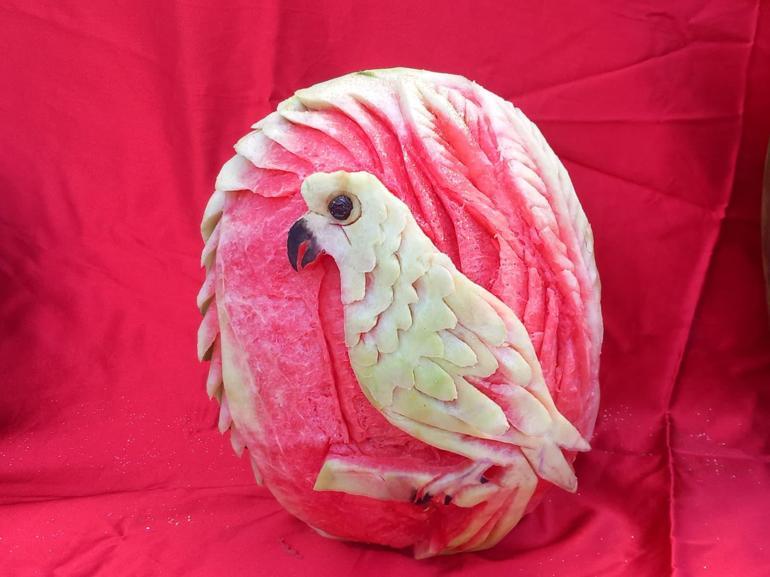 Kuraklığın vurduğu Diyarbakır karpuzunda birincilik 39 kiloda kaldı