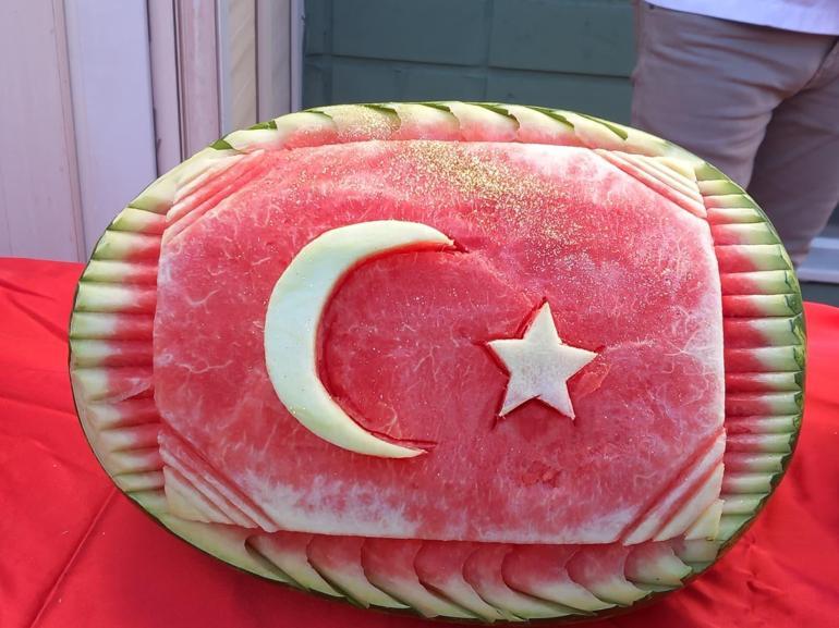 Kuraklığın vurduğu Diyarbakır karpuzunda birincilik 39 kiloda kaldı