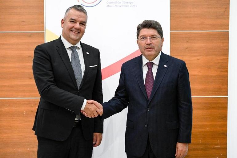 Bakan Tunçtan peş peşe önemli görüşmeler