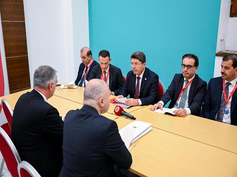 Bakan Tunçtan peş peşe önemli görüşmeler