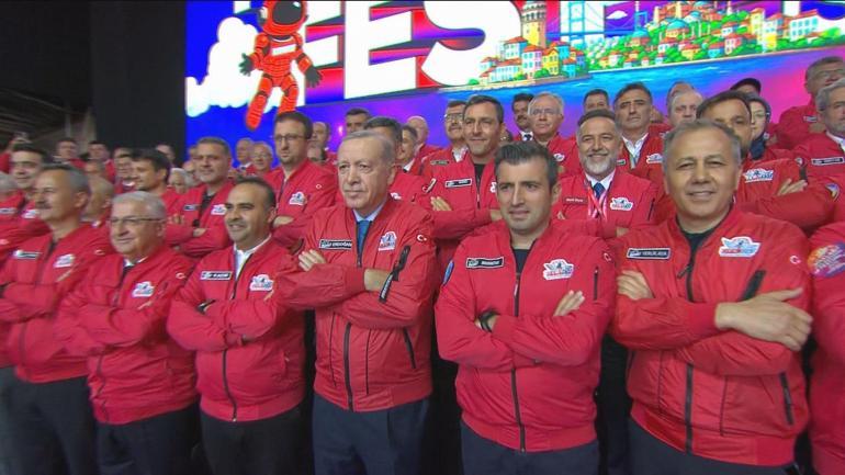 Cumhurbaşkanı Erdoğan: Kızıl Elma’mız olan Türkiye Yüzyılı’nın inşası başlamıştır