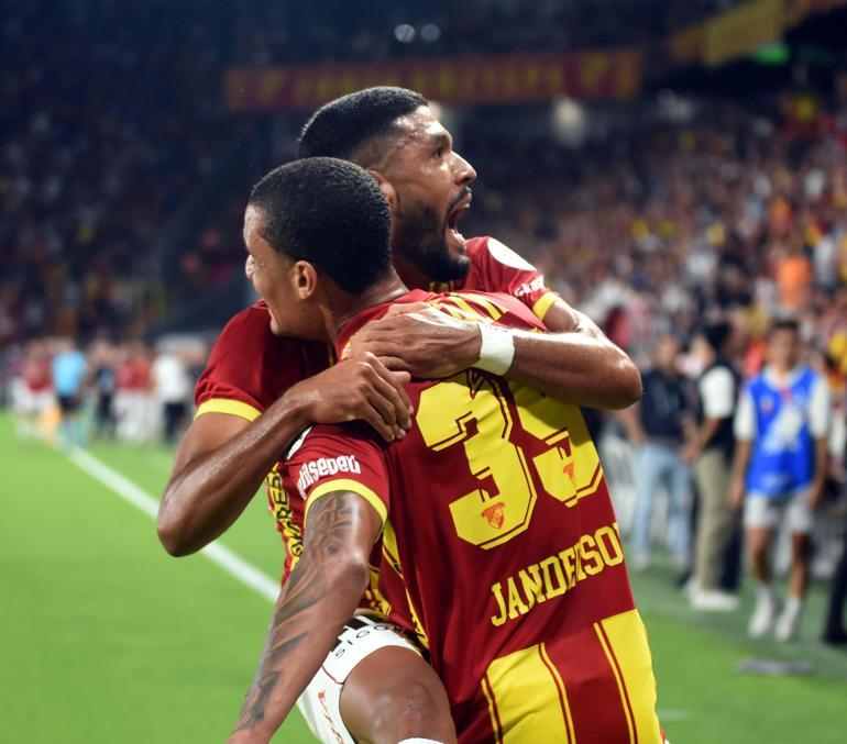 Göztepe – Beşiktaş: 3-0