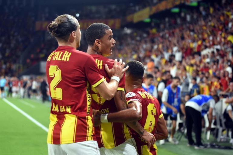 Göztepe – Beşiktaş: 3-0