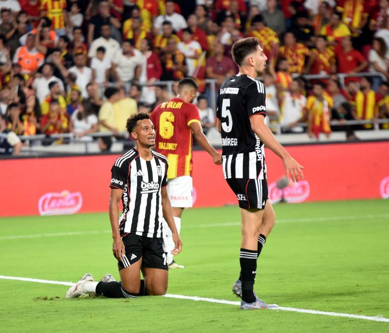 Göztepe – Beşiktaş: 3-0