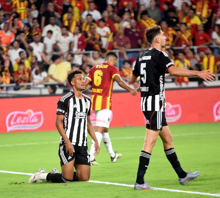 Göztepe – Beşiktaş: 3-0