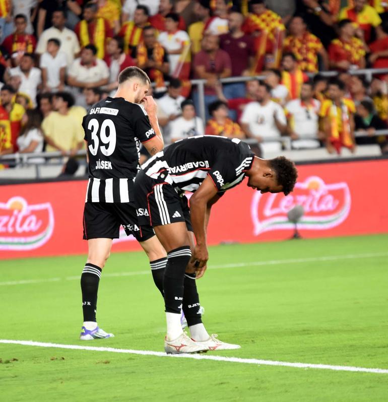 Göztepe – Beşiktaş: 3-0