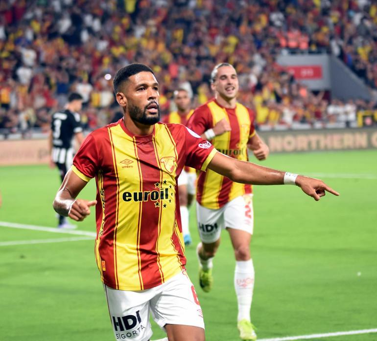 Göztepe – Beşiktaş: 3-0