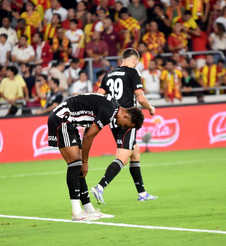 Göztepe – Beşiktaş: 3-0