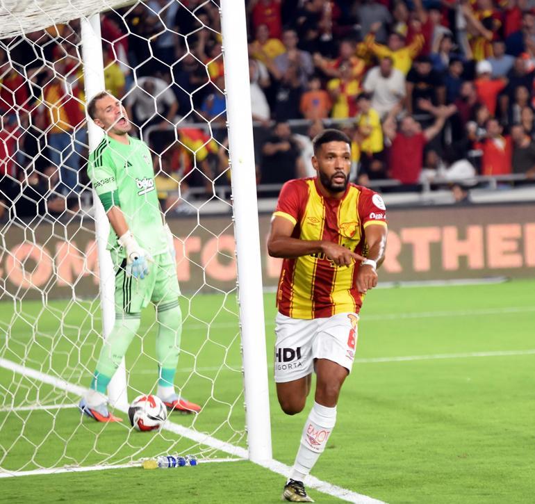 Göztepe – Beşiktaş: 3-0