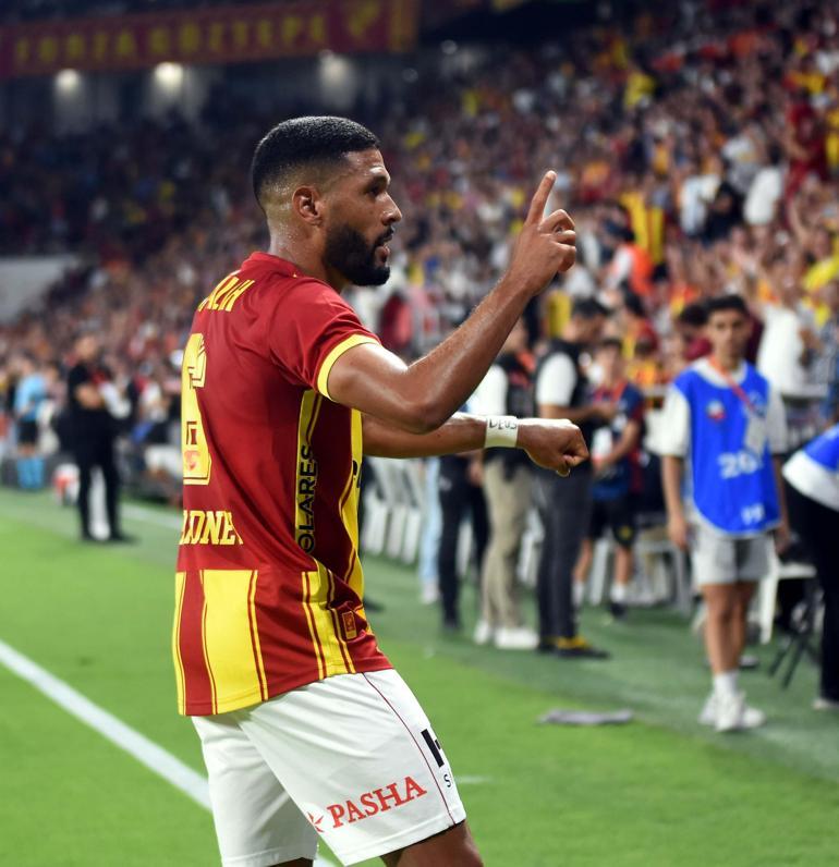 Göztepe – Beşiktaş: 3-0