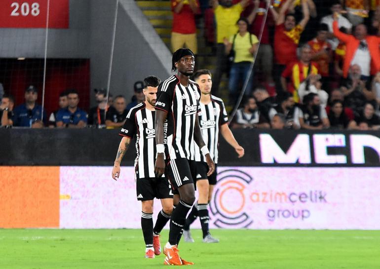 Göztepe – Beşiktaş: 3-0