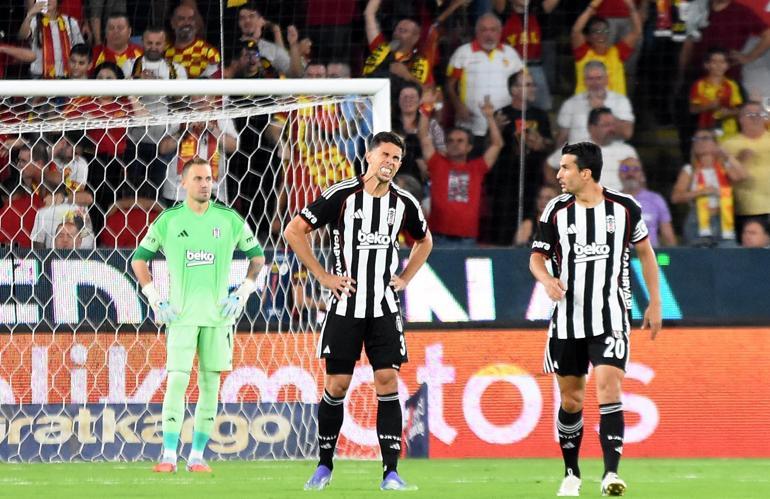 Göztepe – Beşiktaş: 3-0