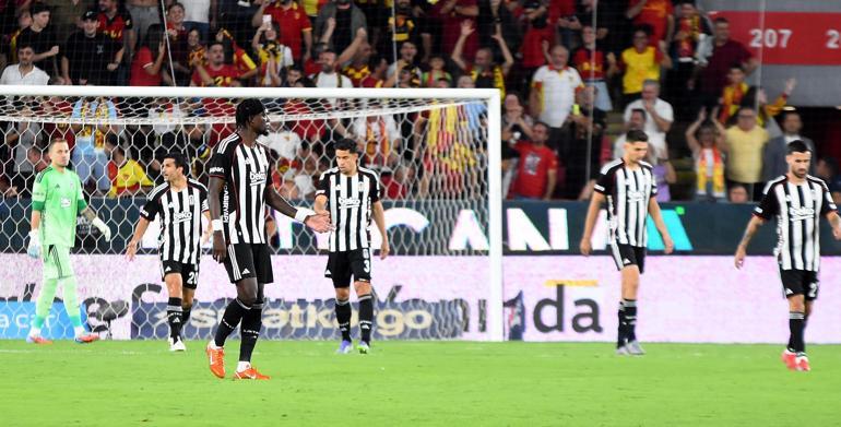 Göztepe – Beşiktaş: 3-0