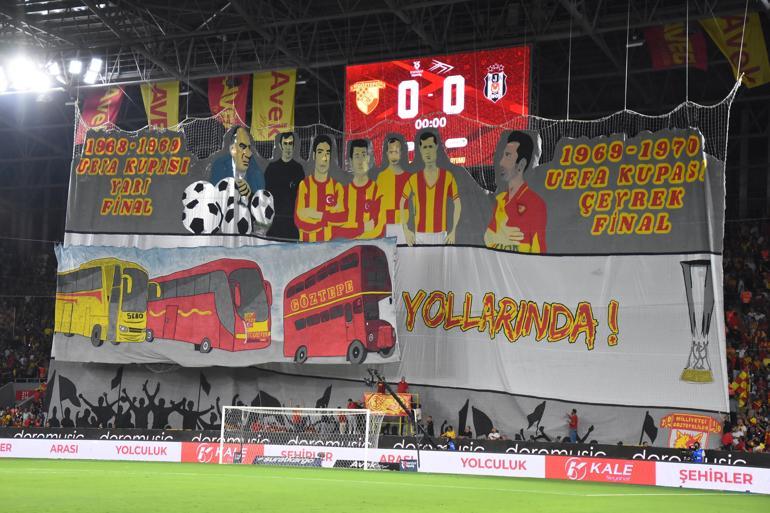 Göztepe – Beşiktaş: 3-0