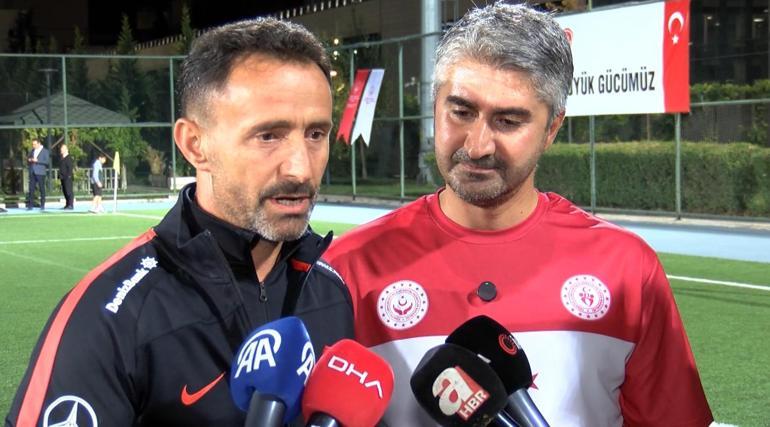 Bakanlıklardan Gaziler Günü’ne özel futbol müsabakası