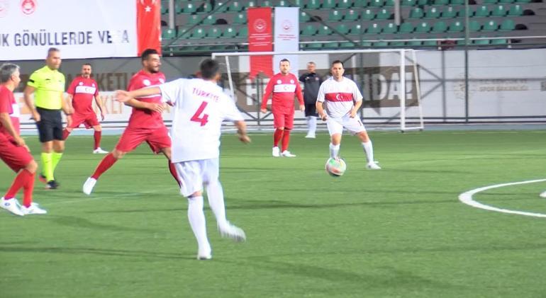 Bakanlıklardan Gaziler Günü’ne özel futbol müsabakası