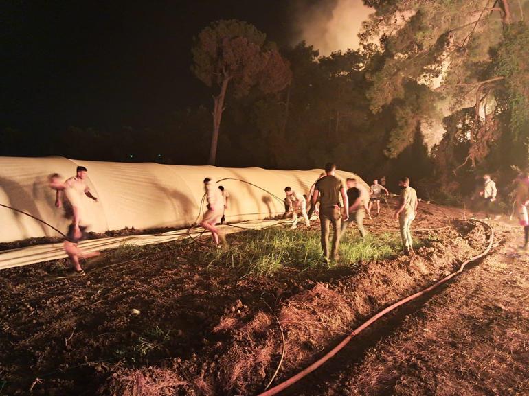 Antalya’da orman yangını kontrol altında