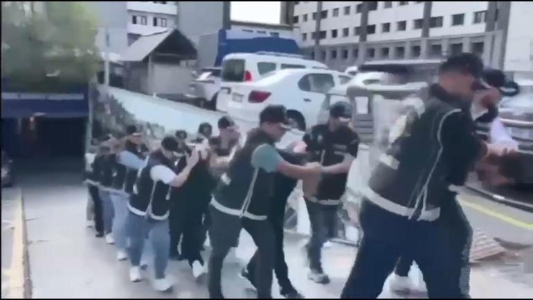 Ümraniye ve Zeytinburnu’nda iş yeri kurşunlayan şüphelilere operasyon: 10 gözaltı