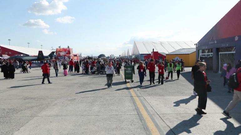 TEKNOFEST İstanbul 4üncü gün etkinlikleriyle devam ediyor