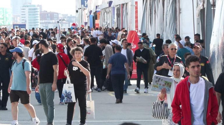 TEKNOFEST İstanbul 4üncü gün etkinlikleriyle devam ediyor