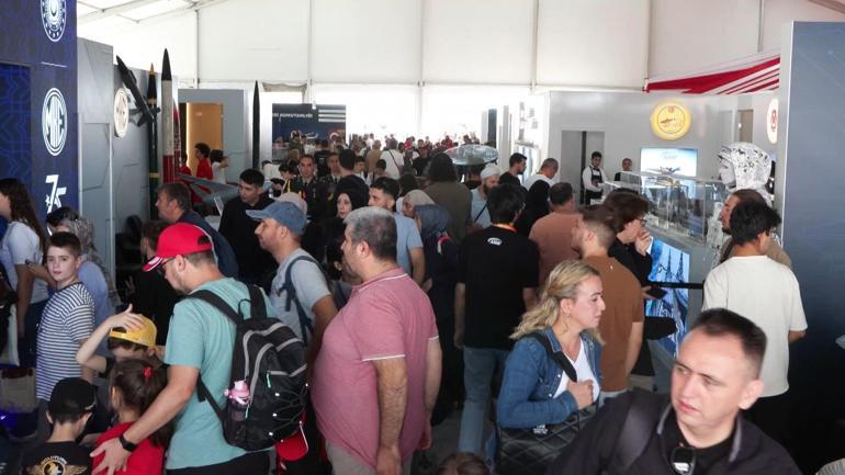 TEKNOFEST İstanbul 4üncü gün etkinlikleriyle devam ediyor