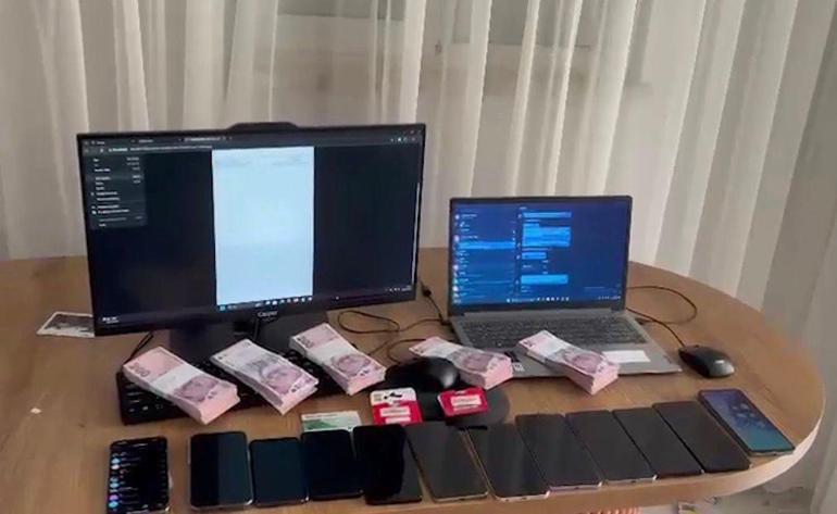 10 ilde suç örgütüne yönelik operasyonda 16 tutuklama