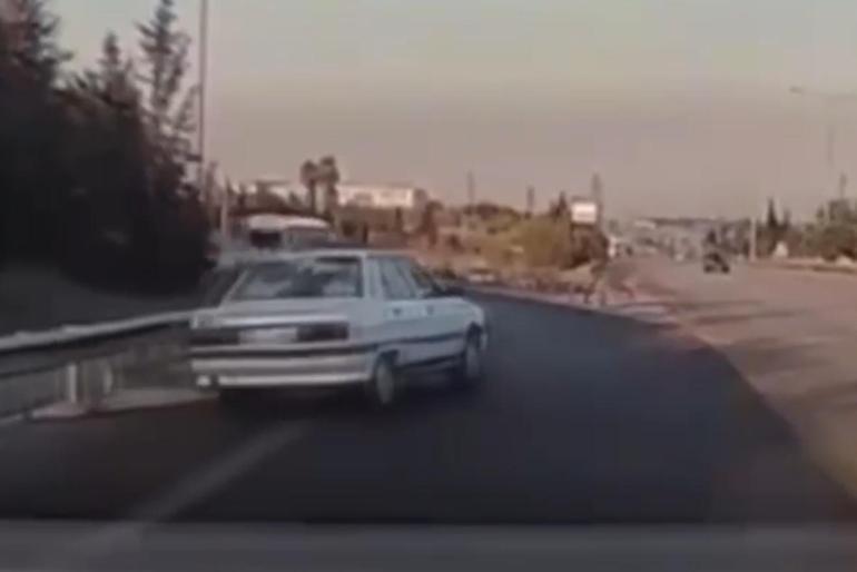 Otomobiliyle ters yönde gidip kazaya neden olan sürücüye 10 bin TL ceza