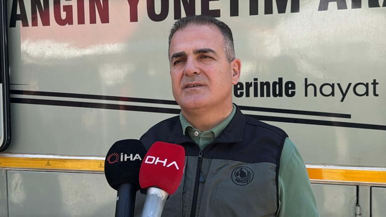 Muğla Köyceğizdeki orman yangınında 2nci gün