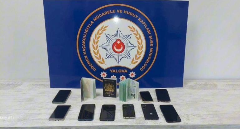 Yalovada göçmen kaçakçılığına 4 tutuklama