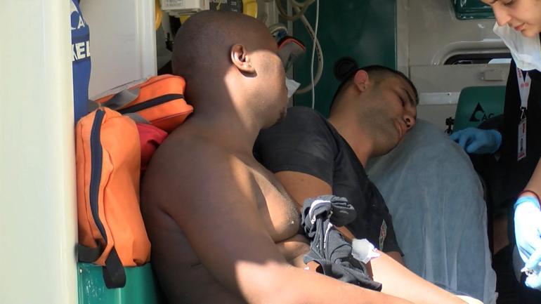 Kağıthane’de iş yerinde yangın; dumandan etkilenen 3 kişi hastaneye kaldırıldı