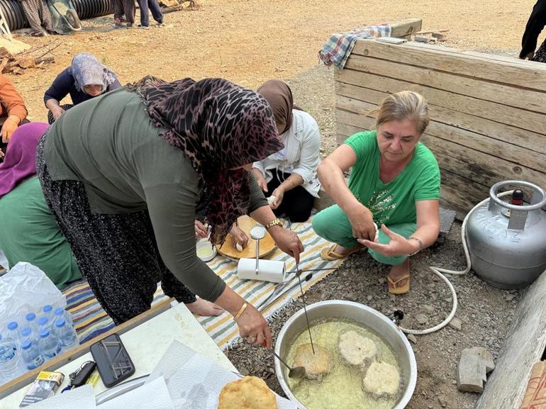 Alanyadaki orman yangınında 3üncü gün