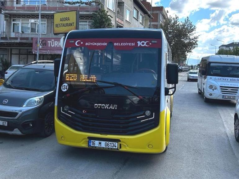 Aracına binerken minibüs çarpmıştı; kaza görüntüleri ortaya çıktı