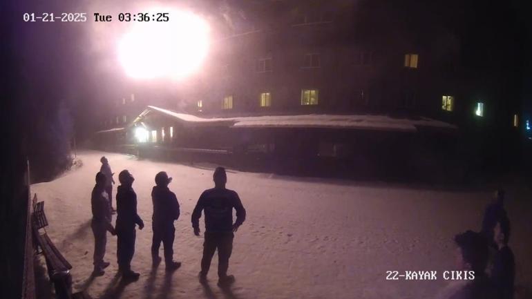 78 kişinin öldüğü otel yangınına ait yeni güvenlik kamerası görüntüleri ortaya çıktı