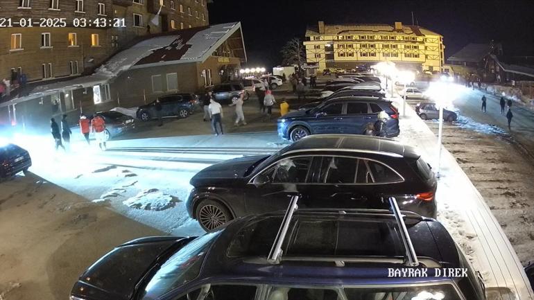 78 kişinin öldüğü otel yangınına ait yeni güvenlik kamerası görüntüleri ortaya çıktı