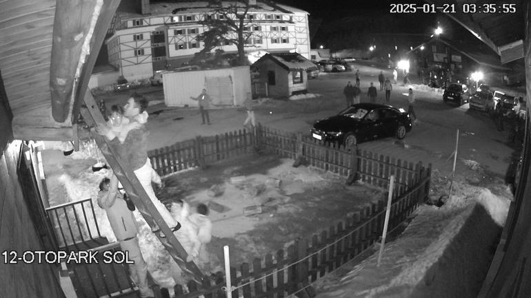 78 kişinin öldüğü otel yangınına ait yeni güvenlik kamerası görüntüleri ortaya çıktı