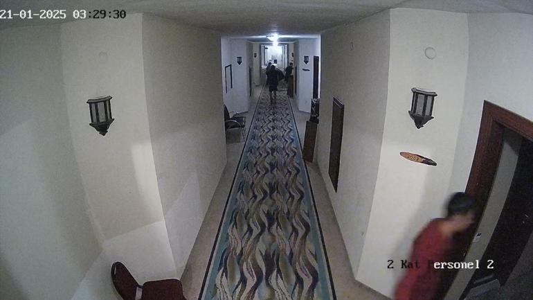 78 kişinin öldüğü otel yangınına ait yeni güvenlik kamerası görüntüleri ortaya çıktı