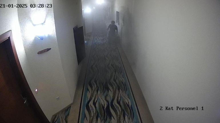 78 kişinin öldüğü otel yangınına ait yeni güvenlik kamerası görüntüleri ortaya çıktı