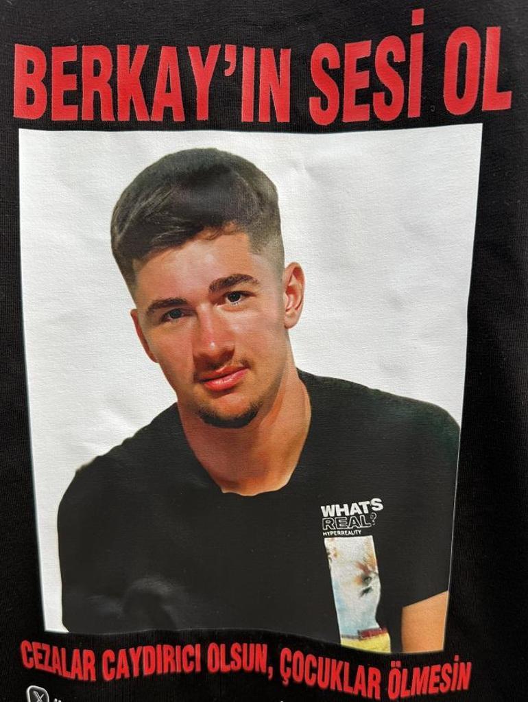 17 yaşında katledilen Berkayın ailesi adalet istiyor