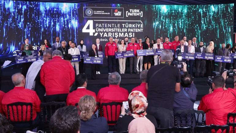 Bakan Kacır: 2 milyonun üzerinde fikri mülkiyete sahip bir ülkeyiz