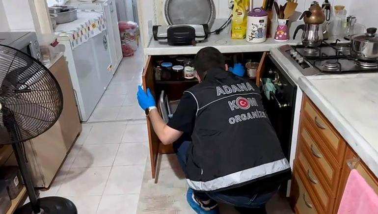 Adana merkezli 5 ilde sahte içki operasyonu