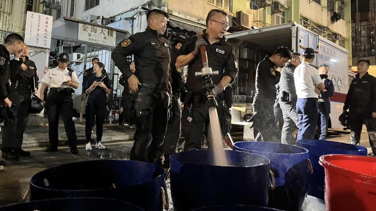 Hong Kongda 2’nci Dünya Savaşından kalma bomba etkisiz hale getirildi