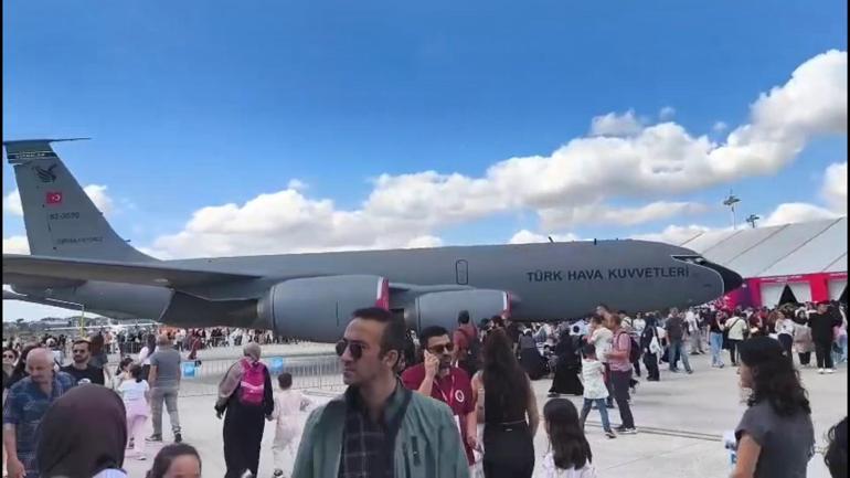 TEKNOFESTte son gün yoğunluğu